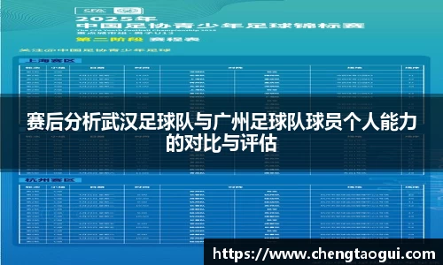 赛后分析武汉足球队与广州足球队球员个人能力的对比与评估